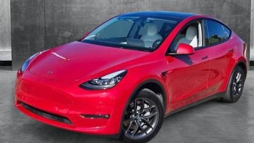 TESLA MODEL Y 2022 7SAYGDEE5NF399056 image